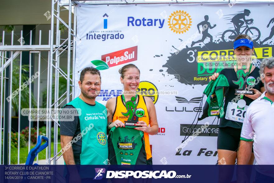 3ª Corrida E Duathlon Rotary Club De Cianorte