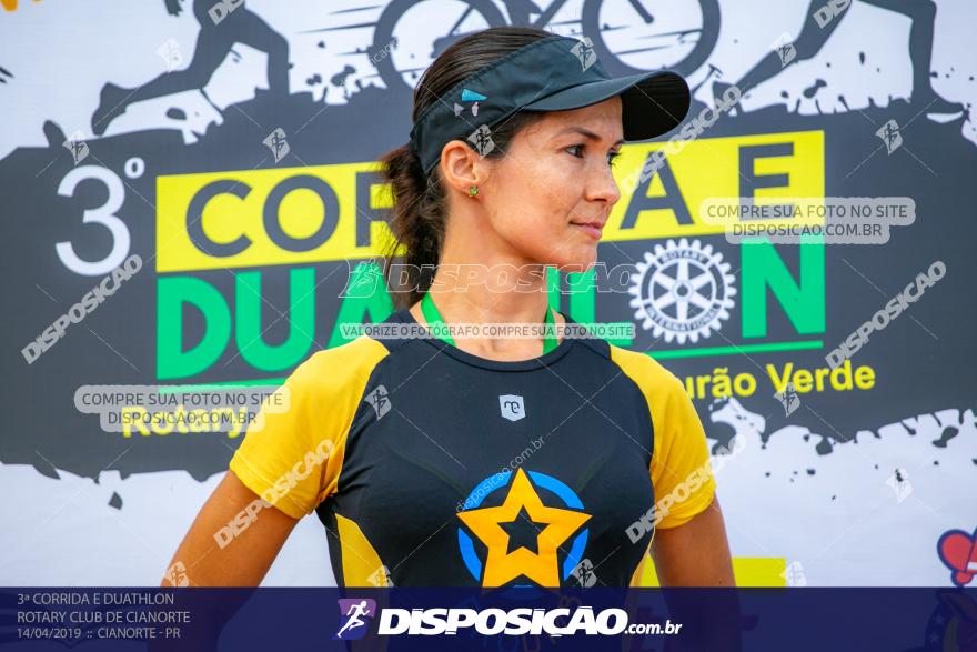 3ª Corrida E Duathlon Rotary Club De Cianorte