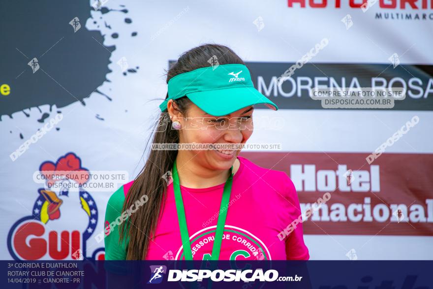 3ª Corrida E Duathlon Rotary Club De Cianorte