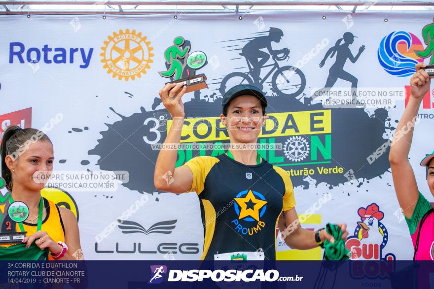 3ª Corrida E Duathlon Rotary Club De Cianorte