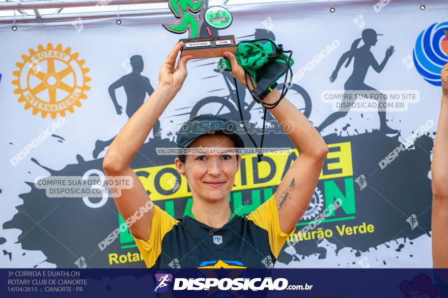 3ª Corrida E Duathlon Rotary Club De Cianorte