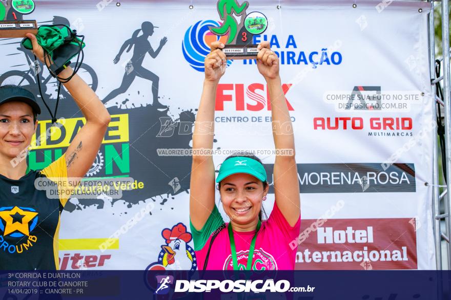 3ª Corrida E Duathlon Rotary Club De Cianorte