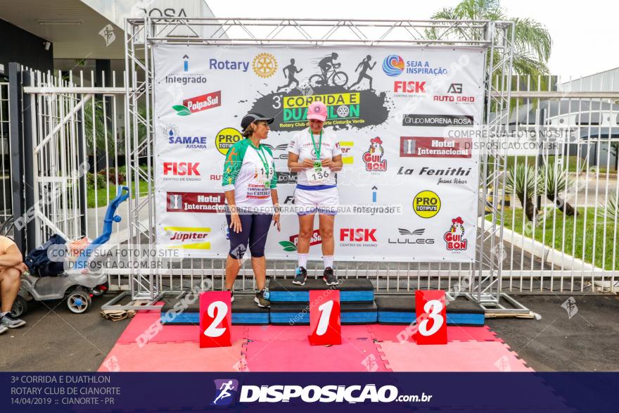 3ª Corrida E Duathlon Rotary Club De Cianorte