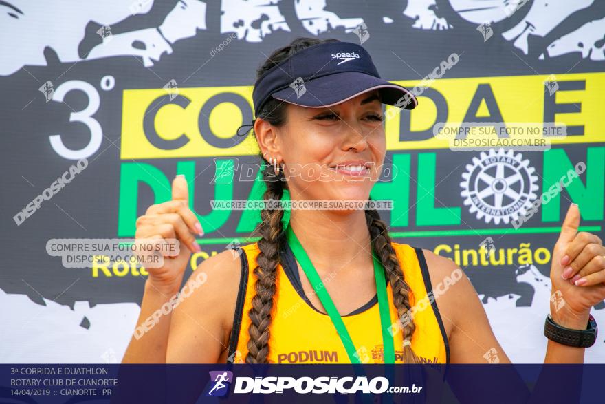 3ª Corrida E Duathlon Rotary Club De Cianorte