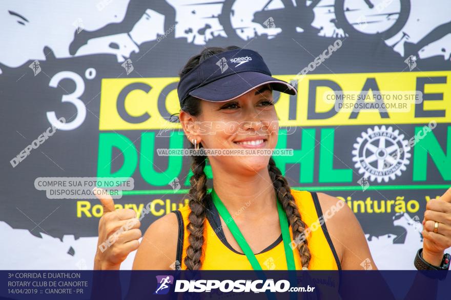 3ª Corrida E Duathlon Rotary Club De Cianorte