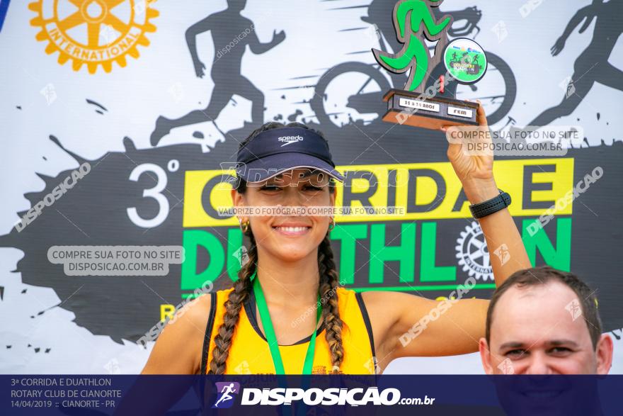 3ª Corrida E Duathlon Rotary Club De Cianorte