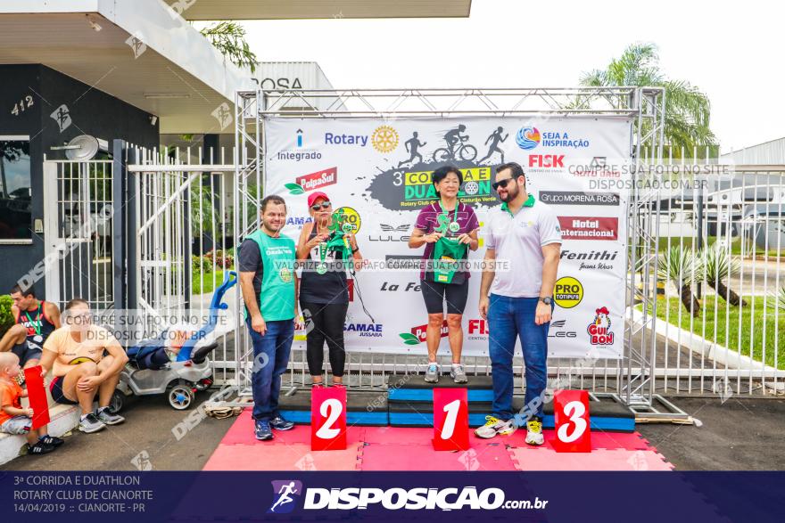 3ª Corrida E Duathlon Rotary Club De Cianorte