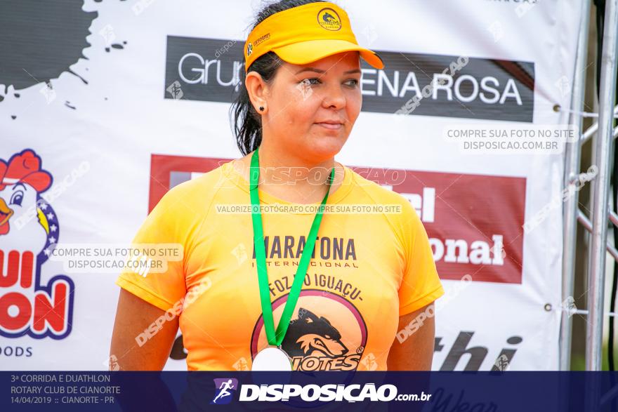 3ª Corrida E Duathlon Rotary Club De Cianorte