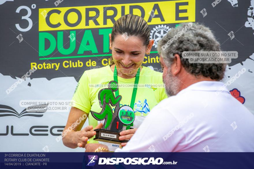 3ª Corrida E Duathlon Rotary Club De Cianorte