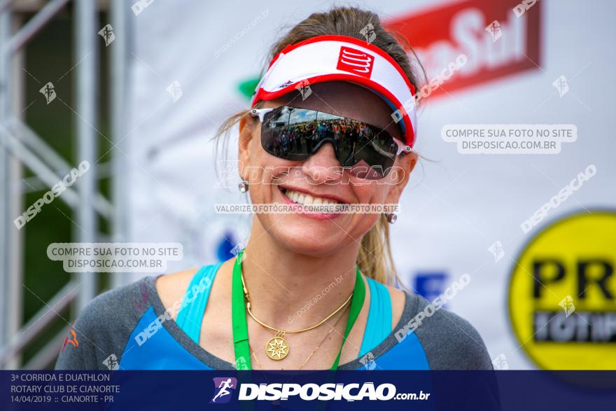 3ª Corrida E Duathlon Rotary Club De Cianorte