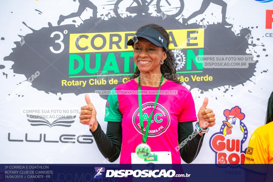 3ª Corrida E Duathlon Rotary Club De Cianorte