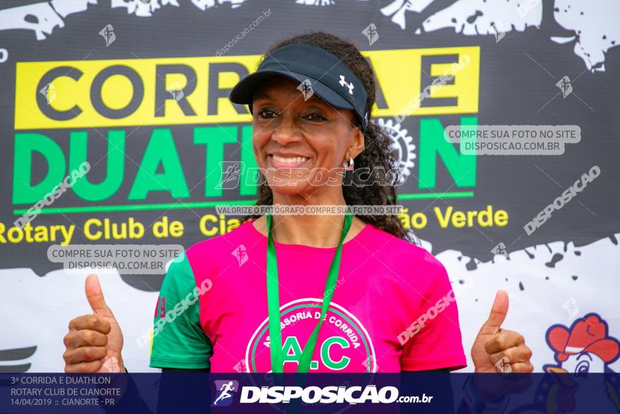 3ª Corrida E Duathlon Rotary Club De Cianorte