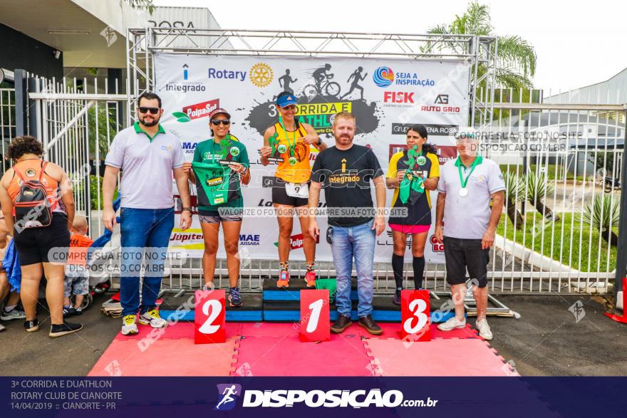 3ª Corrida E Duathlon Rotary Club De Cianorte