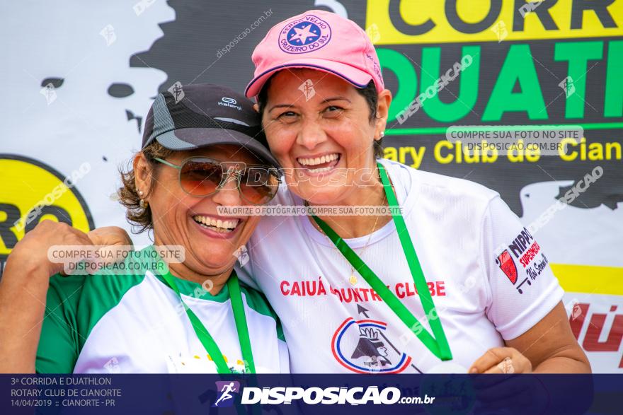 3ª Corrida E Duathlon Rotary Club De Cianorte