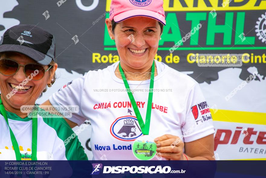 3ª Corrida E Duathlon Rotary Club De Cianorte