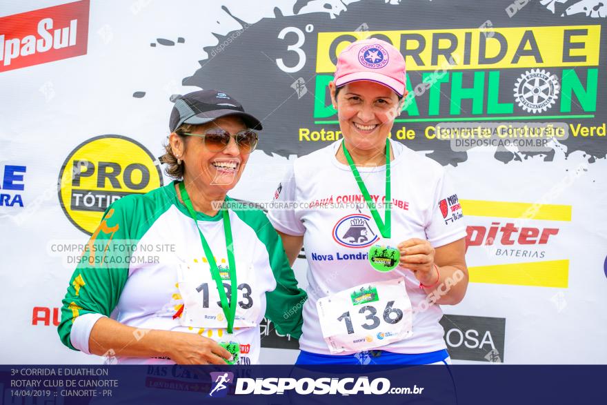 3ª Corrida E Duathlon Rotary Club De Cianorte