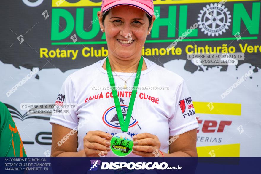 3ª Corrida E Duathlon Rotary Club De Cianorte