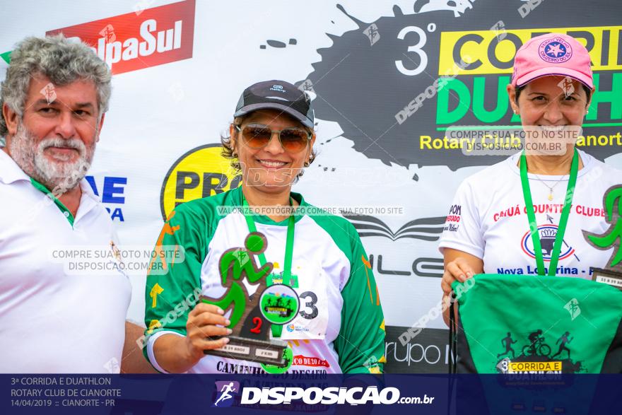 3ª Corrida E Duathlon Rotary Club De Cianorte