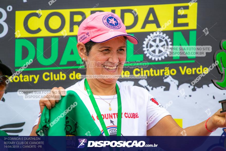 3ª Corrida E Duathlon Rotary Club De Cianorte