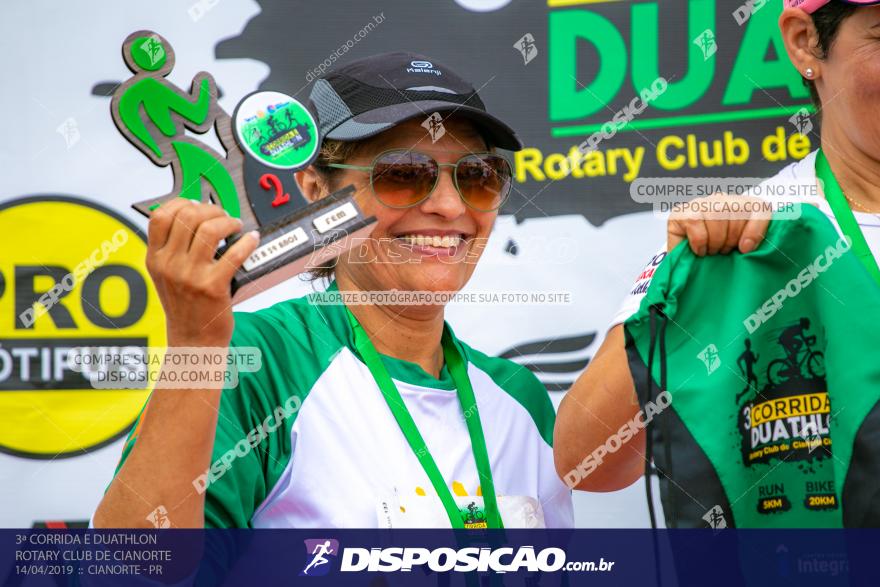 3ª Corrida E Duathlon Rotary Club De Cianorte