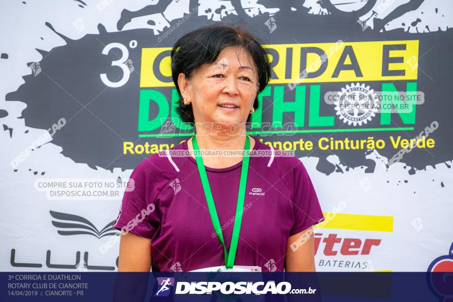 3ª Corrida E Duathlon Rotary Club De Cianorte