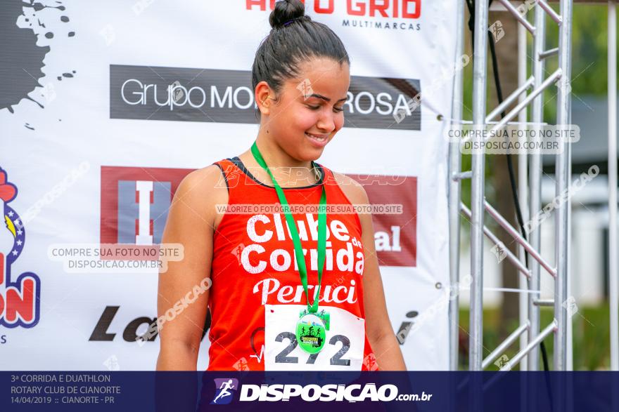 3ª Corrida E Duathlon Rotary Club De Cianorte