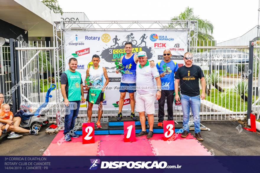 3ª Corrida E Duathlon Rotary Club De Cianorte