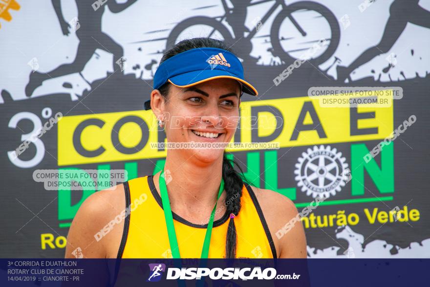 3ª Corrida E Duathlon Rotary Club De Cianorte