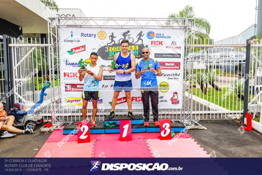 3ª Corrida E Duathlon Rotary Club De Cianorte