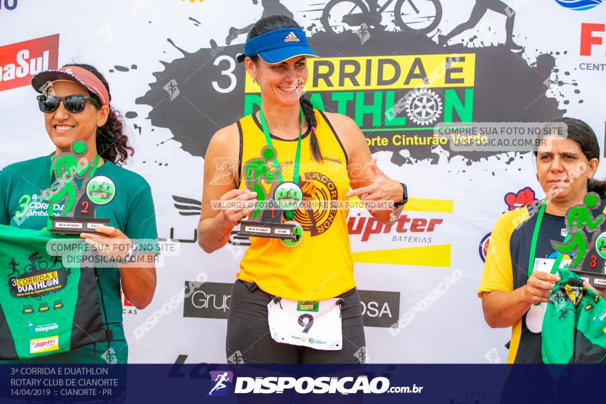 3ª Corrida E Duathlon Rotary Club De Cianorte