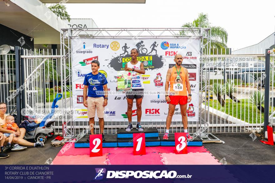 3ª Corrida E Duathlon Rotary Club De Cianorte