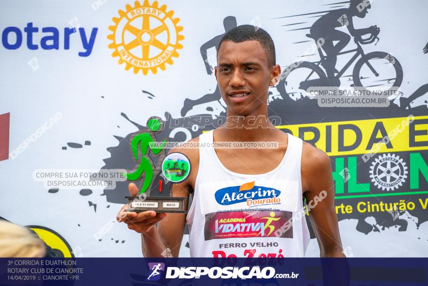 3ª Corrida E Duathlon Rotary Club De Cianorte