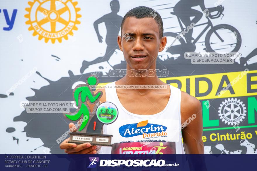 3ª Corrida E Duathlon Rotary Club De Cianorte