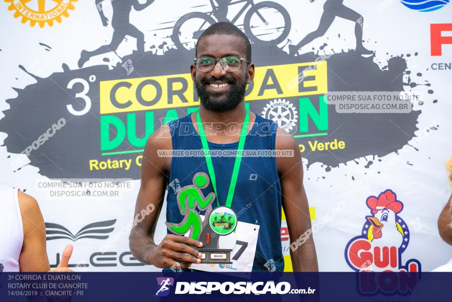 3ª Corrida E Duathlon Rotary Club De Cianorte