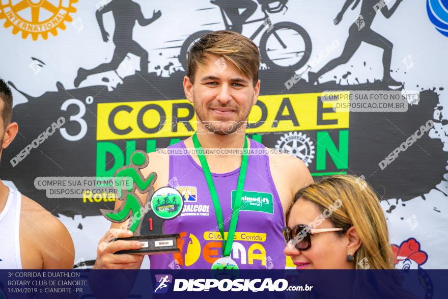 3ª Corrida E Duathlon Rotary Club De Cianorte