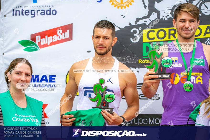 3ª Corrida E Duathlon Rotary Club De Cianorte