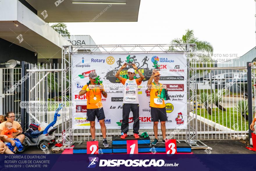 3ª Corrida E Duathlon Rotary Club De Cianorte