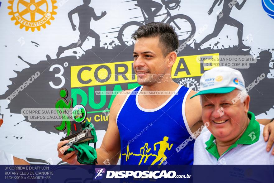 3ª Corrida E Duathlon Rotary Club De Cianorte