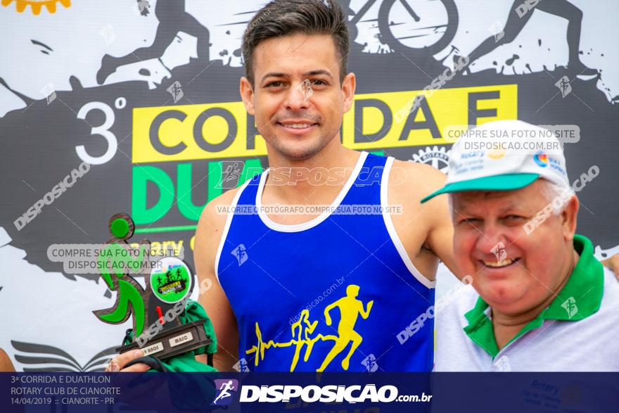 3ª Corrida E Duathlon Rotary Club De Cianorte