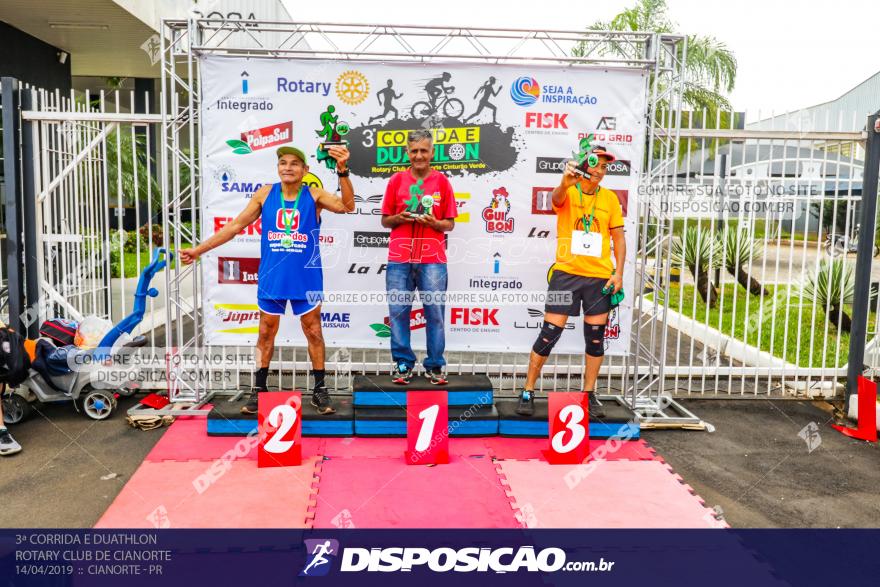 3ª Corrida E Duathlon Rotary Club De Cianorte