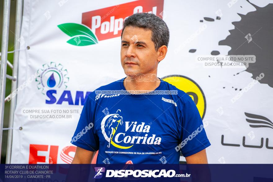 3ª Corrida E Duathlon Rotary Club De Cianorte