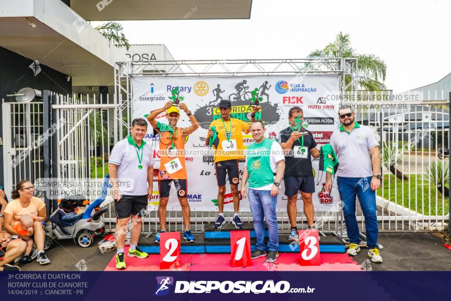 3ª Corrida E Duathlon Rotary Club De Cianorte