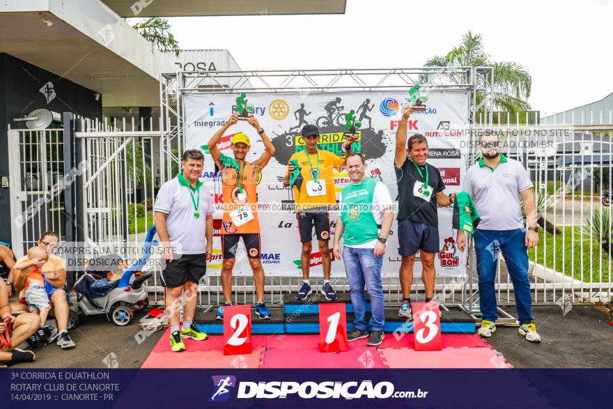 3ª Corrida E Duathlon Rotary Club De Cianorte