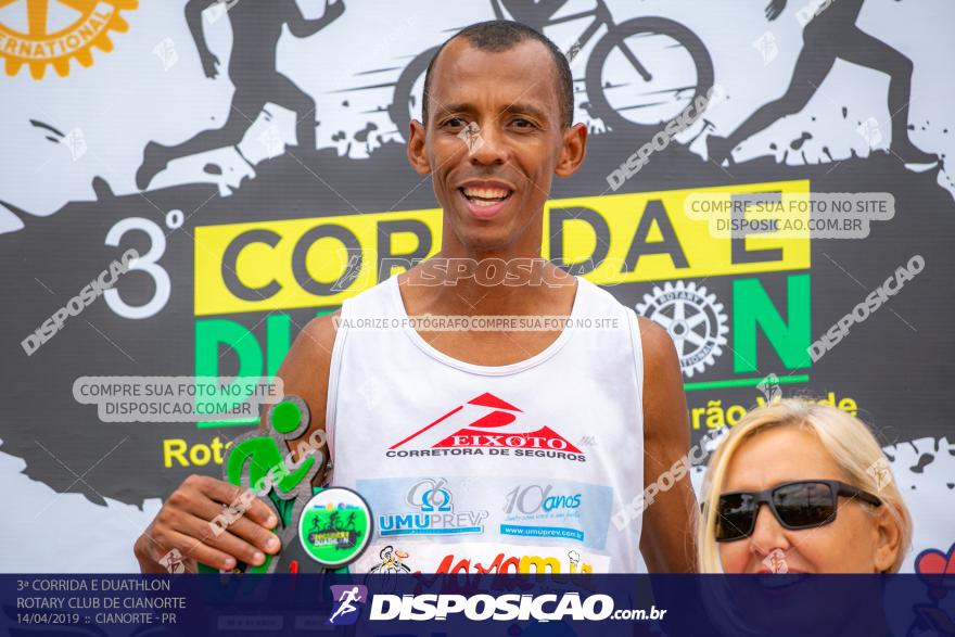 3ª Corrida E Duathlon Rotary Club De Cianorte