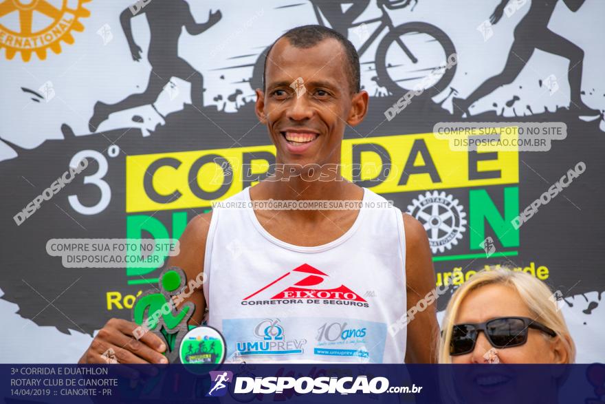 3ª Corrida E Duathlon Rotary Club De Cianorte