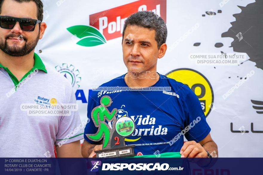 3ª Corrida E Duathlon Rotary Club De Cianorte