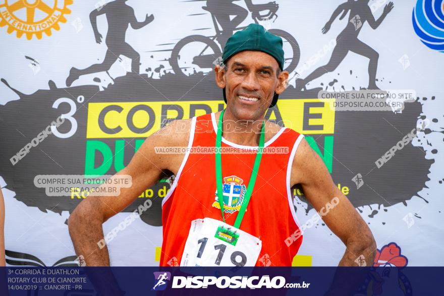 3ª Corrida E Duathlon Rotary Club De Cianorte