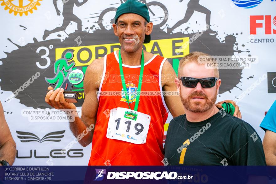 3ª Corrida E Duathlon Rotary Club De Cianorte