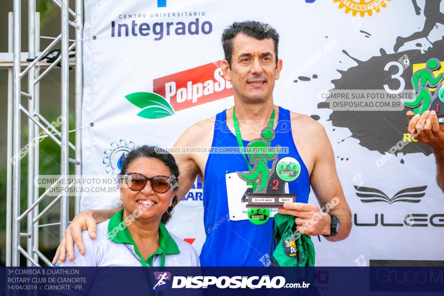 3ª Corrida E Duathlon Rotary Club De Cianorte