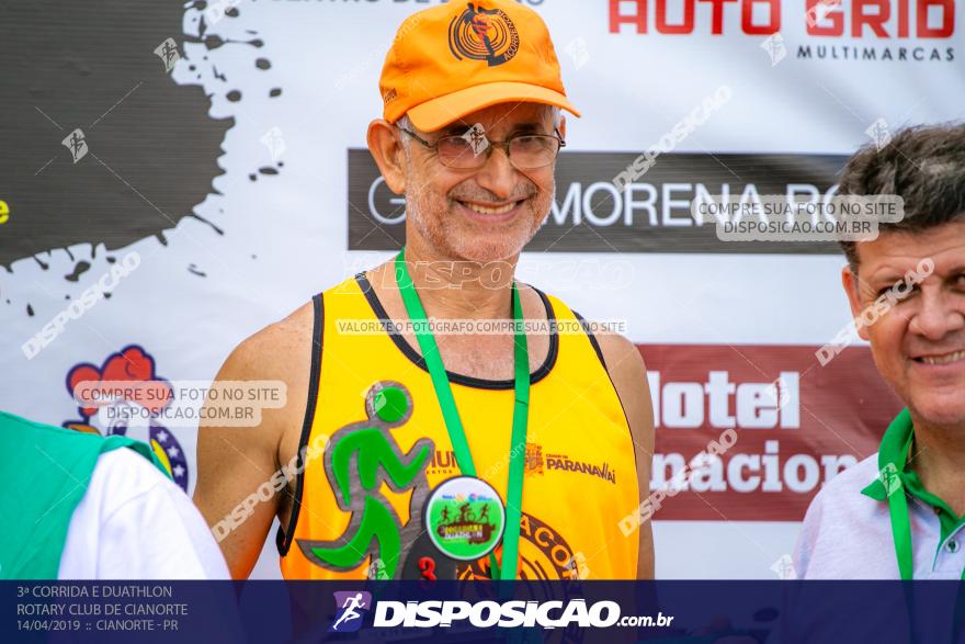 3ª Corrida E Duathlon Rotary Club De Cianorte